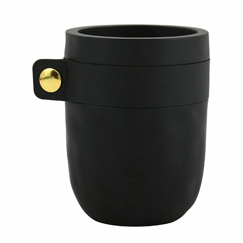 Remise 😀 Spirella Gobelet Polyrésine LIO Noir 🔥 3 Remise 😀 Spirella Gobelet Polyrésine LIO Noir 🔥