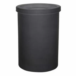 Meilleure vente 🧨 Spirella Gobelet Verre YOKO Misty Gris 🔥