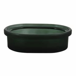 Promo ✔️ Spirella Porte savon Verre YOKO MISTY Vert ⭐