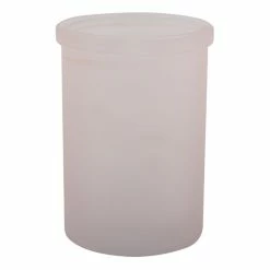 Meilleure vente 😍 Spirella Gobelet Verre YOKO Misty Rose 🤩