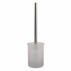 Budget ✨ Spirella Brosse Wc avec support Verre YOKO Misty Rose 🔔