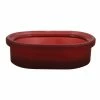 Offres 🔥 Spirella Porte savon Verre YOKO Bordeaux 🔔
