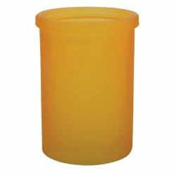 Promo 🔔 Spirella Gobelet Verre YOKO Misty Jaune 🌟