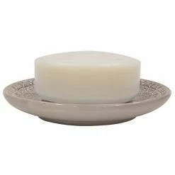 Offres 💯 Spirella Porte savon Porcelaine RELIEF Beige 🎁