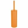 Offres ✨ Spirella Brosse Wc avec support Acier AKIRA Orange Mat ✔️ -Accessoires pour la maison Soldes 7610583208378 1