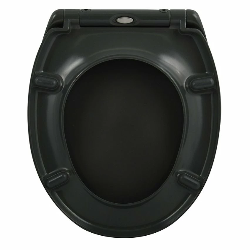 Coupon 💯 Spirella Abattant WC Thermo Dur EASY CLIP Gris - Charnières Inox ⌛ 6 Coupon 💯 Spirella Abattant WC Thermo Dur EASY CLIP Gris - Charnières Inox ⌛ – Image 4