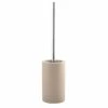 Remise ⌛ Spirella Brosse Wc avec support Céramique TUBE MAT Taupe Mat 🎉 -Accessoires pour la maison Soldes 7610583210982 1