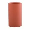 De gros 💯 Spirella Gobelet Céramique TUBE-MATT Terracotta Mat 😀 -Accessoires pour la maison Soldes 7610583211996 1