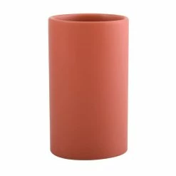De gros 💯 Spirella Gobelet Céramique TUBE-MATT Terracotta Mat 😀