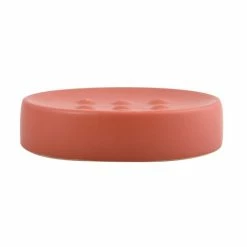 Tout neuf 🥰 Spirella Porte savon Céramique TUBE-MATT Terracotta Mat 🎁