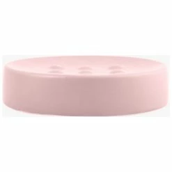 Acheter ⌛ Spirella Porte savon Céramique TUBE-MATT Rose Mat ❤️