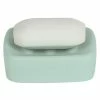 Meilleure affaire 🛒 Spirella Porte savon Céramique RETRO Vert pastel ❤️ -Accessoires pour la maison Soldes 7610583212177 1