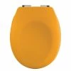 Remise 😉 Spirella Abattant WC Thermo Dur NEELA Jaune Mat - Charnières ABS Chromé 👏 -Accessoires pour la maison Soldes 7610583213020 1