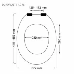 De gros 🎉 Spirella Abattant WC Thermo Dur NEELA Blanc Mat - Charnières ABS Chromé 🛒 -Accessoires pour la maison Soldes 7610583213020 6 2