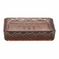 Top 10 🌟 Spirella MSV Porte savon verre recyclé CARMINA Terracotta 🤩