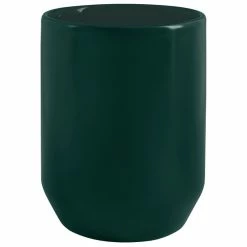 De gros 🎉 Spirella Gobelet Céramique JARO Vert foncé 😀