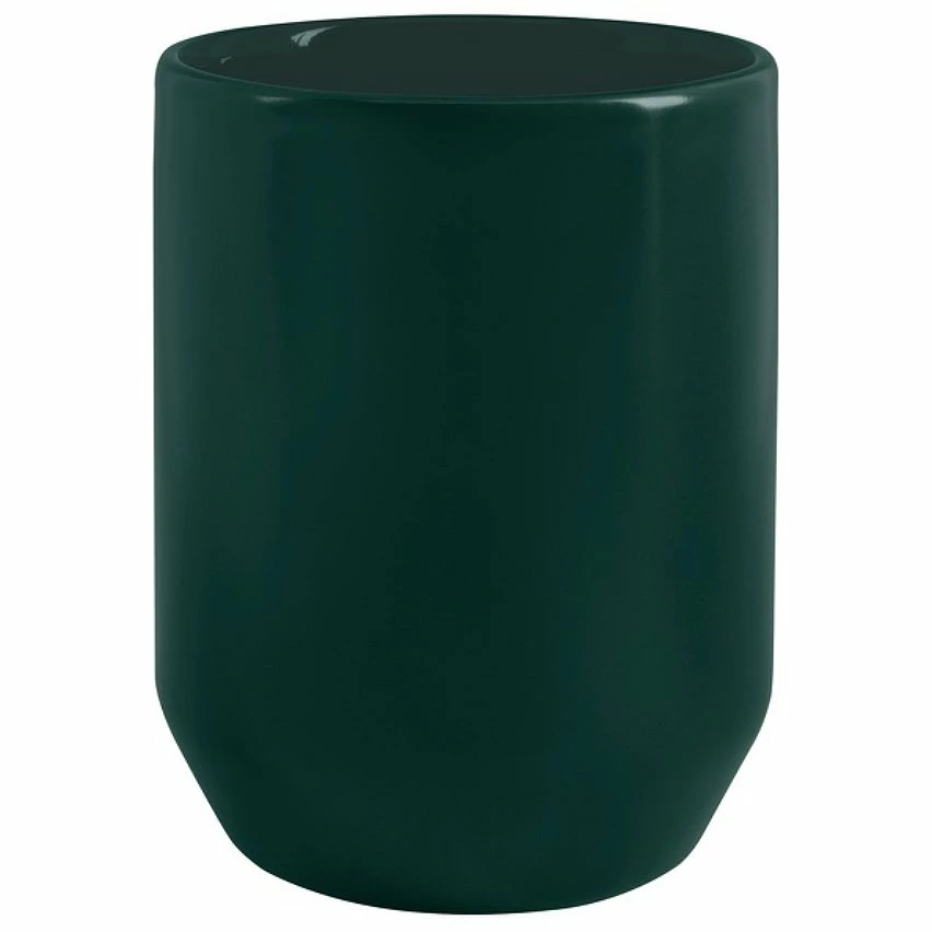 De gros 🎉 Spirella Gobelet Céramique JARO Vert foncé 😀 3 De gros 🎉 Spirella Gobelet Céramique JARO Vert foncé 😀