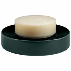 Le moins cher ❤️ Spirella Porte savon Céramique JARO Vert foncé 👏