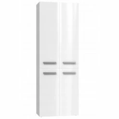 Top 10 🤩 Hucoco RORY - Armoire de salle de bain design moderne - Dimensions 174x60x30 cm - Colonne de rangement - Blanc ❤️ -Accessoires pour la maison Soldes 7625825190205 1