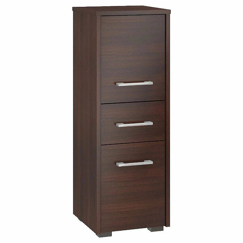 Bon marché 😉 Hucoco ASTORIA - Armoire Colonne de salle de bain contemporaine 85x30x30 cm - Meuble de rangement design moderne - Tiroir 2 portes - Wenge 😀 3 Bon marché 😉 Hucoco ASTORIA - Armoire Colonne de salle de bain contemporaine 85x30x30 cm - Meuble de rangement design moderne - Tiroir 2 portes - Wenge 😀