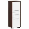 Les meilleures critiques de 🎁 Hucoco ASTORIA - Armoire Colonne de salle de bain contemporaine 85x30x30 cm - Meuble de rangement design moderne - Wengé 🥰