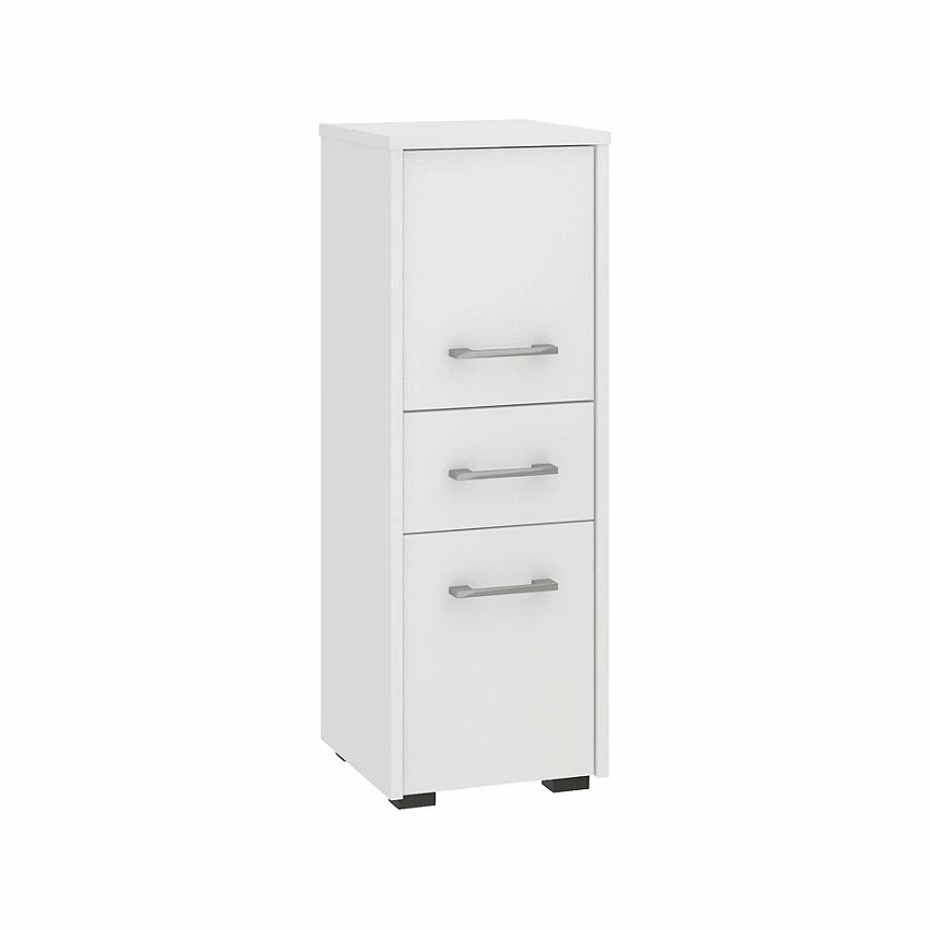 Grosses soldes 😍 Hucoco ASTORIA - Armoire Colonne de salle de bain moderne 85x30x30 cm - Rangement salle de bain - Tiroir+2 portes - Blanc 🎉 3 Grosses soldes 😍 Hucoco ASTORIA - Armoire Colonne de salle de bain moderne 85x30x30 cm - Rangement salle de bain - Tiroir+2 portes - Blanc 🎉