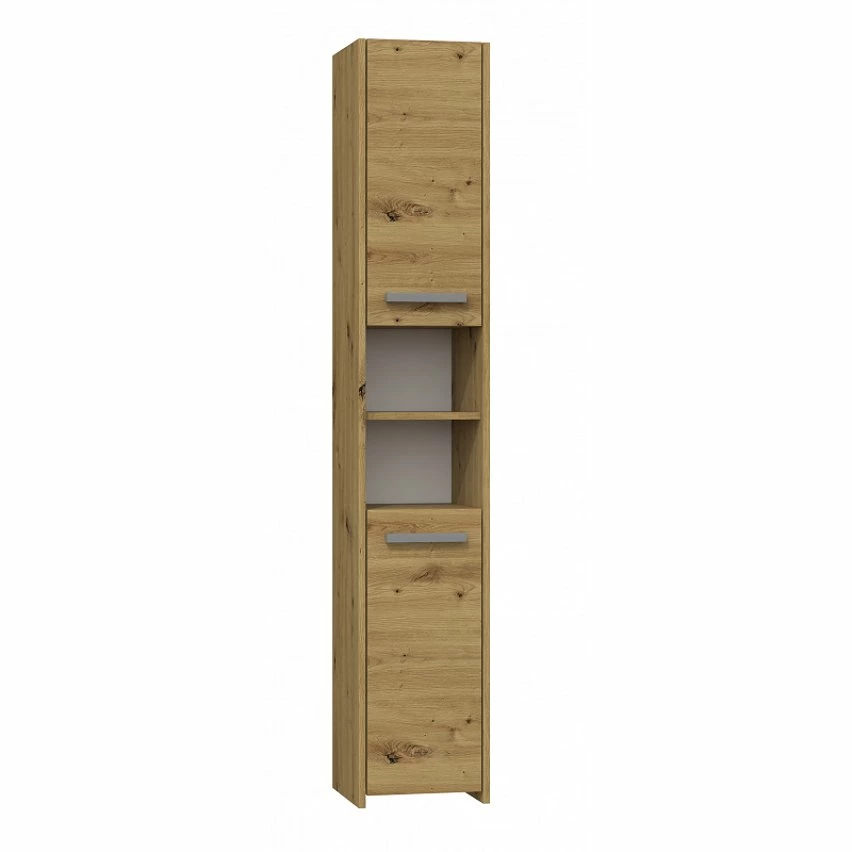 Top 10 🎁 Hucoco PISA - Armoire de salle de bains - 170x30x30 cm - Meuble de rangement salle de bains toilette - Meuble colonne - Aspect bois - Chêne ⌛ 3 Top 10 🎁 Hucoco PISA - Armoire de salle de bains - 170x30x30 cm - Meuble de rangement salle de bains toilette - Meuble colonne - Aspect bois - Chêne ⌛