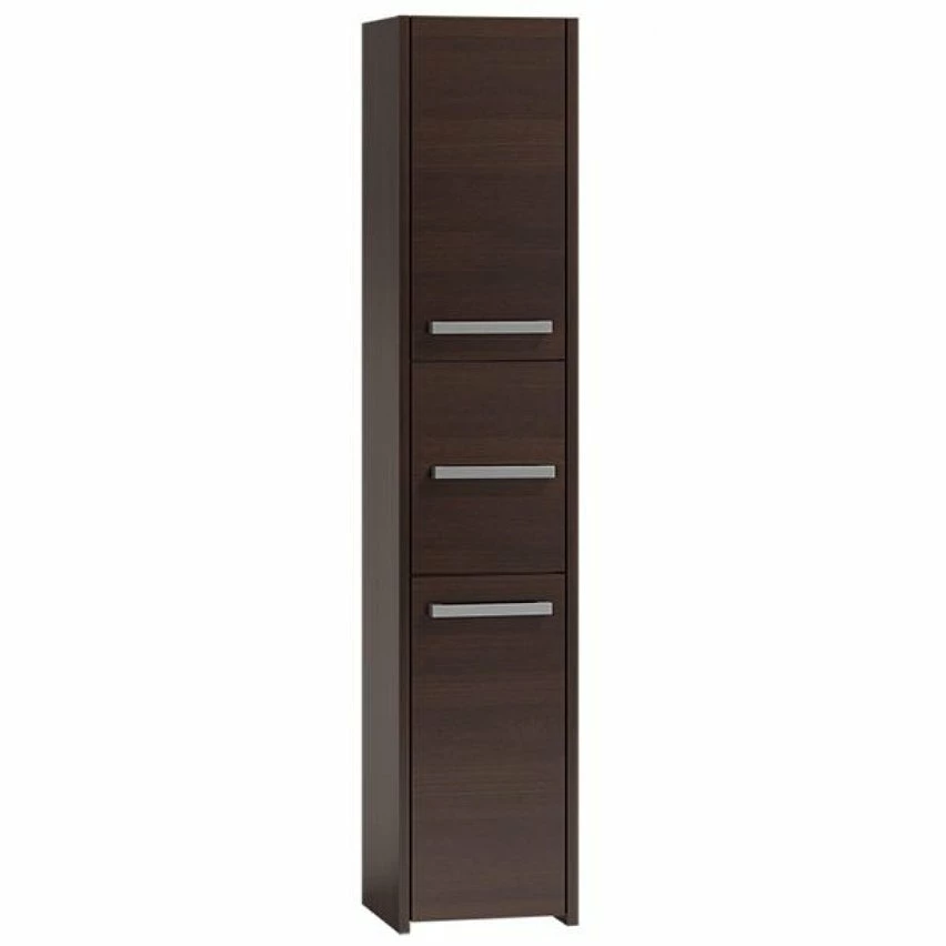 Bon marché 🛒 Hucoco VERONA - Colonne armoire de salle de bain 30x40x170 - Meuble salle de bain - Rangement salle de bain - wenge 🌟 3 Bon marché 🛒 Hucoco VERONA - Colonne armoire de salle de bain 30x40x170 - Meuble salle de bain - Rangement salle de bain - wenge 🌟