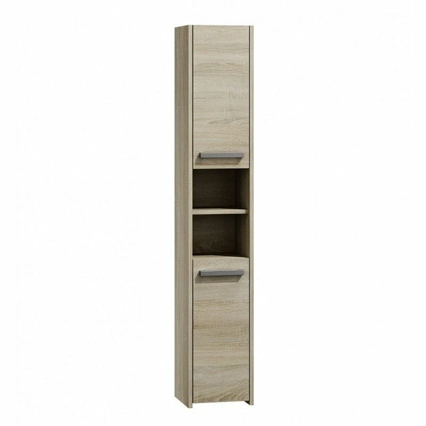 Bon marché 😉 Hucoco PISA - Colonne armoire salle de bain - 30x30x170 cm - Meuble salle de bain - Rangement salle de bain - sonoma 😉 3 Bon marché 😉 Hucoco PISA - Colonne armoire salle de bain - 30x30x170 cm - Meuble salle de bain - Rangement salle de bain - sonoma 😉