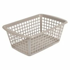 Bon marché 😍 Paris prix Panier à Linge "Moving" 37cm Taupe 😍