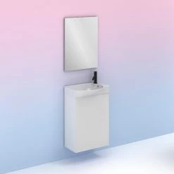 Meilleure vente 🧨 Amizuva Set MIKA Mika H.68 x L.45 x P.35, effet blanc brillant 😉 12 Meilleure vente 🧨 Amizuva Set MIKA Mika H.68 x L.45 x P.35, effet blanc brillant 😉 -Accessoires pour la maison Soldes 8414623396396 5