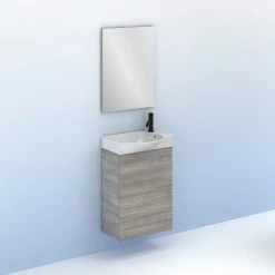 Tout neuf 🤩 Amizuva Set MIKA H.68 x L.45 x P.35, effet Gris Sablé 😀 12 Tout neuf 🤩 Amizuva Set MIKA H.68 x L.45 x P.35, effet Gris Sablé 😀 -Accessoires pour la maison Soldes 8414623396457 5