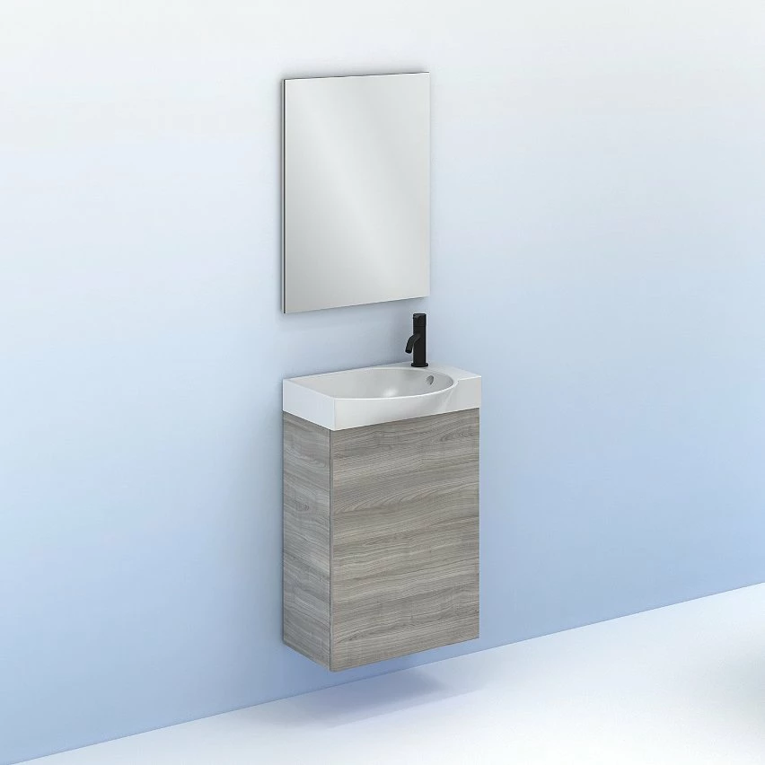 Tout neuf 🤩 Amizuva Set MIKA H.68 x L.45 x P.35, effet Gris Sablé 😀 7 Tout neuf 🤩 Amizuva Set MIKA H.68 x L.45 x P.35, effet Gris Sablé 😀 – Image 5