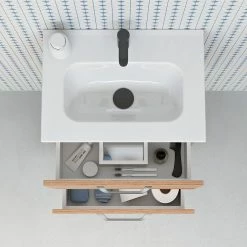 Coupon ⌛ Amizuva Set HONE H.50 x L.50 x P.35, effet blanc brillant ✨ 11 Coupon ⌛ Amizuva Set HONE H.50 x L.50 x P.35, effet blanc brillant ✨ -Accessoires pour la maison Soldes 8414623396563 4 3