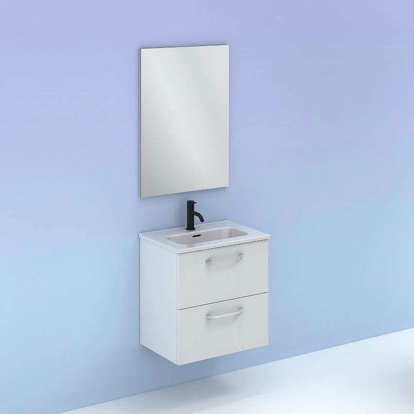 Coupon ⌛ Amizuva Set HONE H.50 x L.50 x P.35, effet blanc brillant ✨ 7 Coupon ⌛ Amizuva Set HONE H.50 x L.50 x P.35, effet blanc brillant ✨ – Image 5