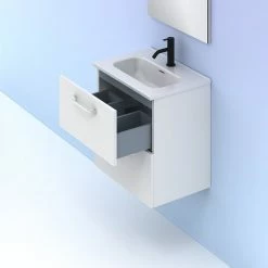 Coupon ⌛ Amizuva Set HONE H.50 x L.50 x P.35, effet blanc brillant ✨ 13 Coupon ⌛ Amizuva Set HONE H.50 x L.50 x P.35, effet blanc brillant ✨ -Accessoires pour la maison Soldes 8414623396563 6