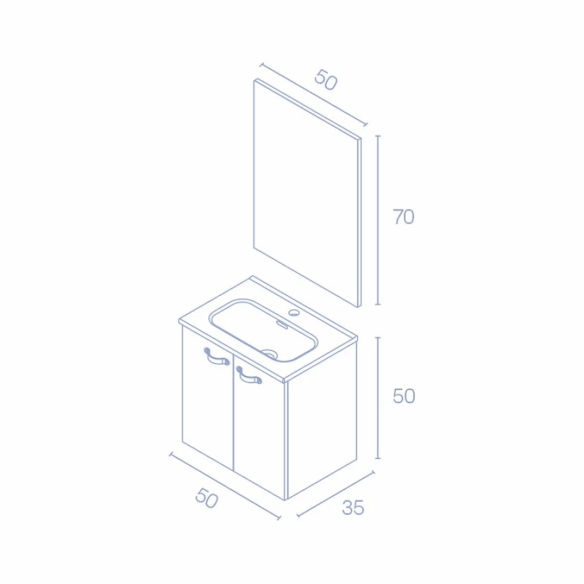Coupon 😍 Amizuva Set ANEKO H.50 x L.50 x P.35, effet Gris Sablé 🧨 6 Coupon 😍 Amizuva Set ANEKO H.50 x L.50 x P.35, effet Gris Sablé 🧨 – Image 4