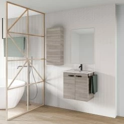 Coupon 😍 Amizuva Set ANEKO H.50 x L.50 x P.35, effet Gris Sablé 🧨 10 Coupon 😍 Amizuva Set ANEKO H.50 x L.50 x P.35, effet Gris Sablé 🧨 -Accessoires pour la maison Soldes 8414623396679 3