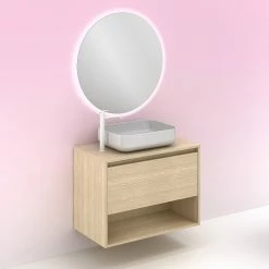 Acheter đ Amizuva Meuble simple vasque NIWA TOP avec un tiroir et un niche H.56,5 x L.80 x P.46, effet ChĂȘne sablĂ© | Il comprend la vasque en cĂ©ramique â€ïž 13 Acheter đ Amizuva Meuble simple vasque NIWA TOP avec un tiroir et un niche H.56,5 x L.80 x P.46, effet ChĂȘne sablĂ© | Il comprend la vasque en cĂ©ramique â€ïž -Accessoires pour la maison Soldes 8414623502018 6