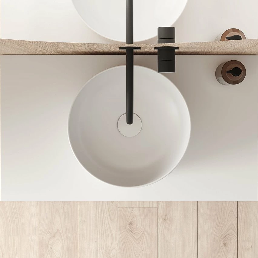 Meilleur prix 🎉 Amizuva Ensemble de meuble, vasque et miroir YOKO TOPavec un tiroir et un niche H.56,5 x L.80 x P.46 , effet Chêne sablé 🧨 8 Meilleur prix 🎉 Amizuva Ensemble de meuble, vasque et miroir YOKO TOPavec un tiroir et un niche H.56,5 x L.80 x P.46 , effet Chêne sablé 🧨 – Image 6