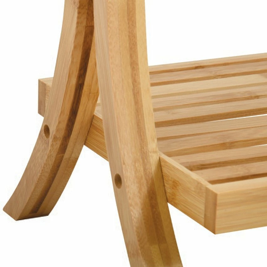 Meilleure affaire 🥰 MSV Porte Serviettes Bambou & MDF Blanc ❤️ 5 Meilleure affaire 🥰 MSV Porte Serviettes Bambou & MDF Blanc ❤️ – Image 3